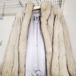 Saga Platinum Fox Jacket